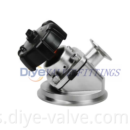 Botton Diaphragm Valve